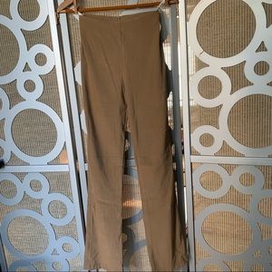 BISOU BISOU Camel Bootcut Leggings